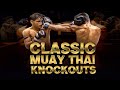 Classic muay thai knockouts