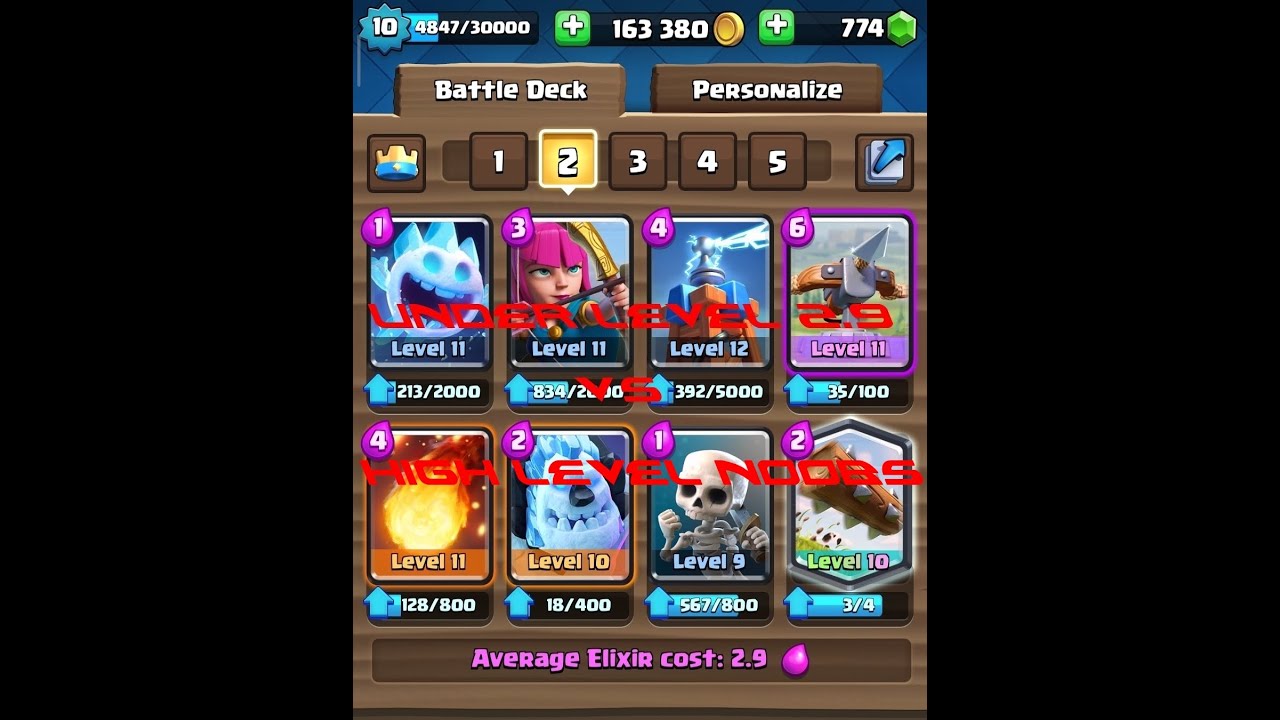 under level x-bow 2.9 destroying over level noobs . - YouTube