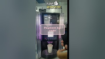 Guangzhou new table-top coffee vending introduction