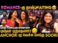 பச்சை பச்சயா சொல்லிருந்தா கண்டுப்பிடிச்சிருப்போம்🤣| Garudan Fun Interview | Soori, Revathi, Roshini