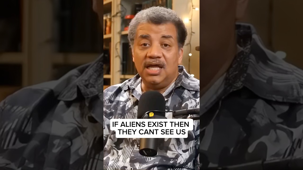 Если инопланетяне существуют, то они нас не видят. 