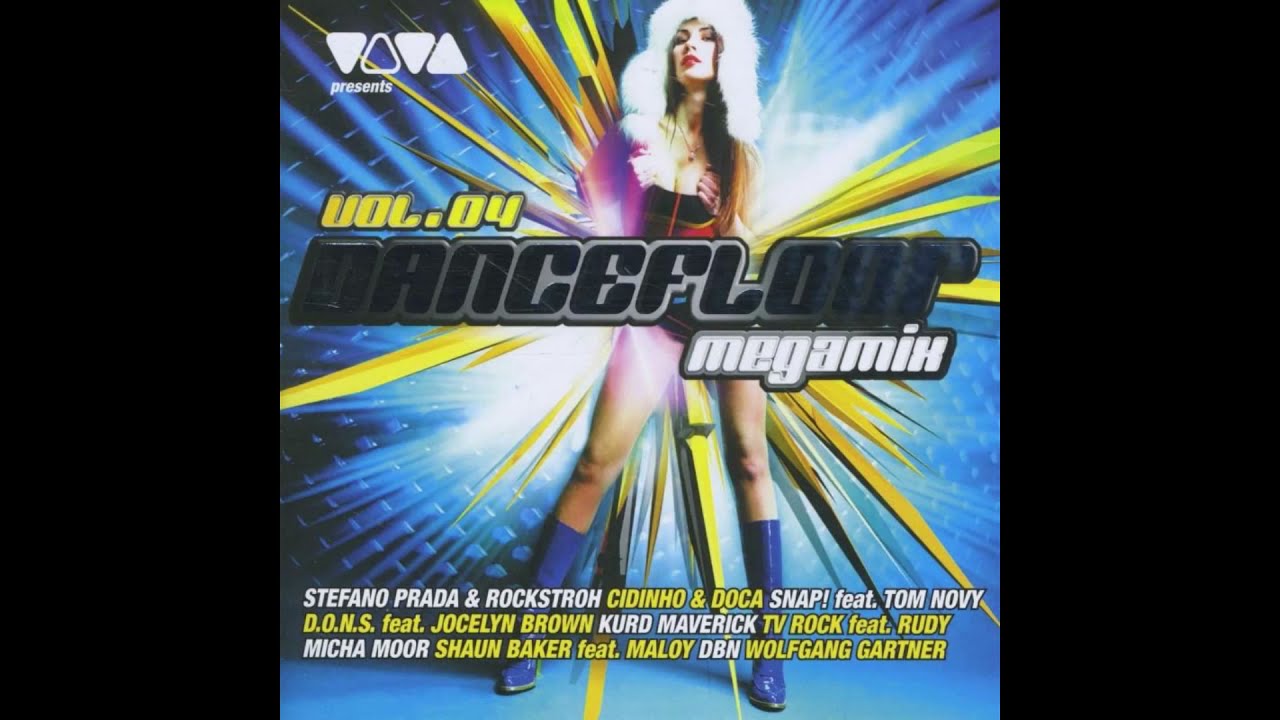 Dancefloor Megamix Vol 4 - Powered by VIVA (CD1 \u0026 2, Mixed by DJ Deep) (2009) [HD]
