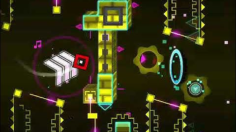 NODE 100% (EASY DEMON) BY ROBOTCHIEF #geometrydash #videojuegos #video