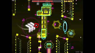 NODE 100% (EASY DEMON) BY ROBOTCHIEF #geometrydash #videojuegos #video