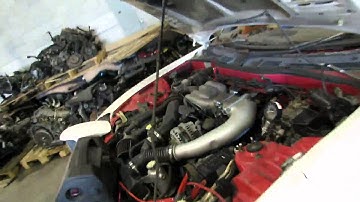 JDM Mazda RX7 FD3S Front Clip 13BTT Compression Test @ JDM Nagoya Auto Parts