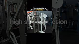 This OG Machine Is Almost Impossible to Find @StevenHarvalias