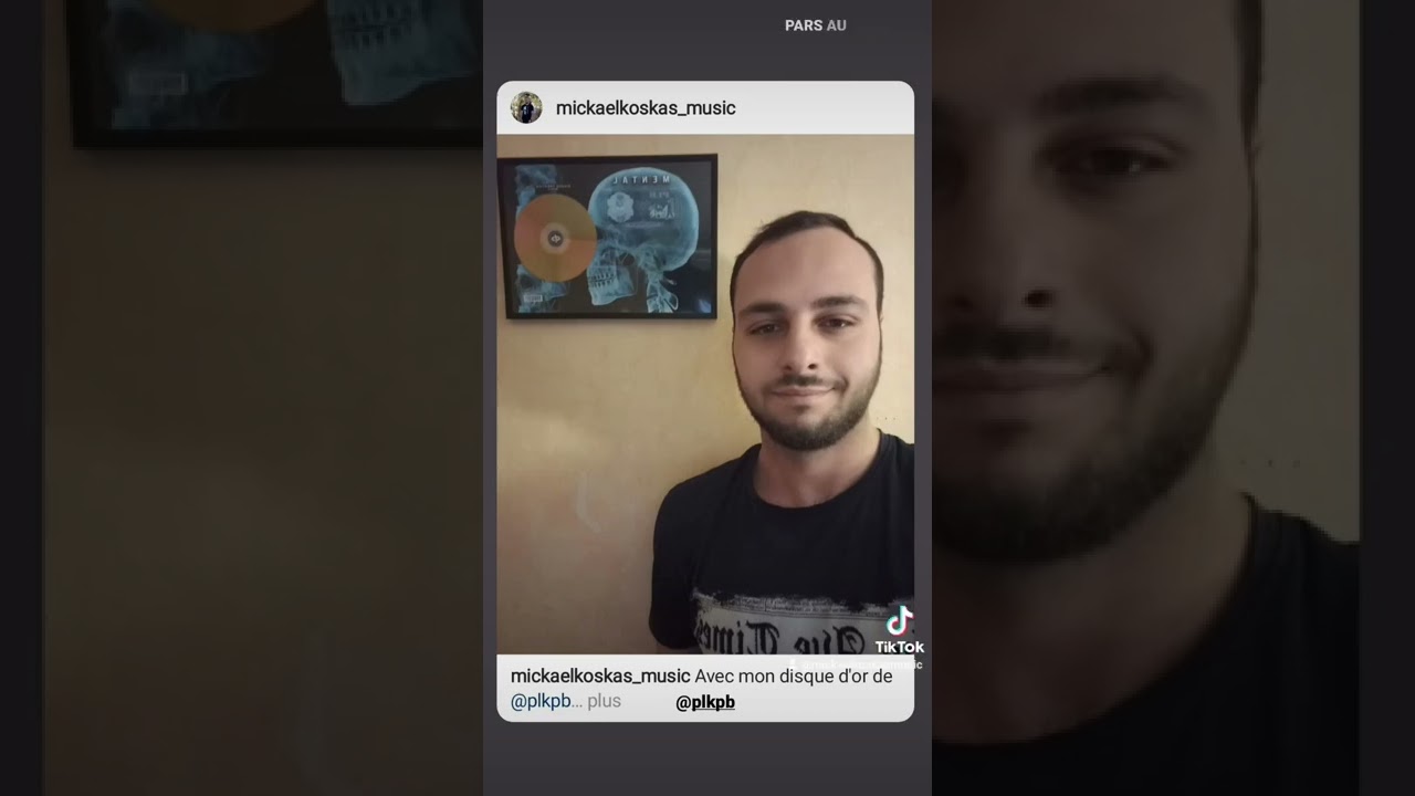 mon disque d'or de PLK 📀📀📀 