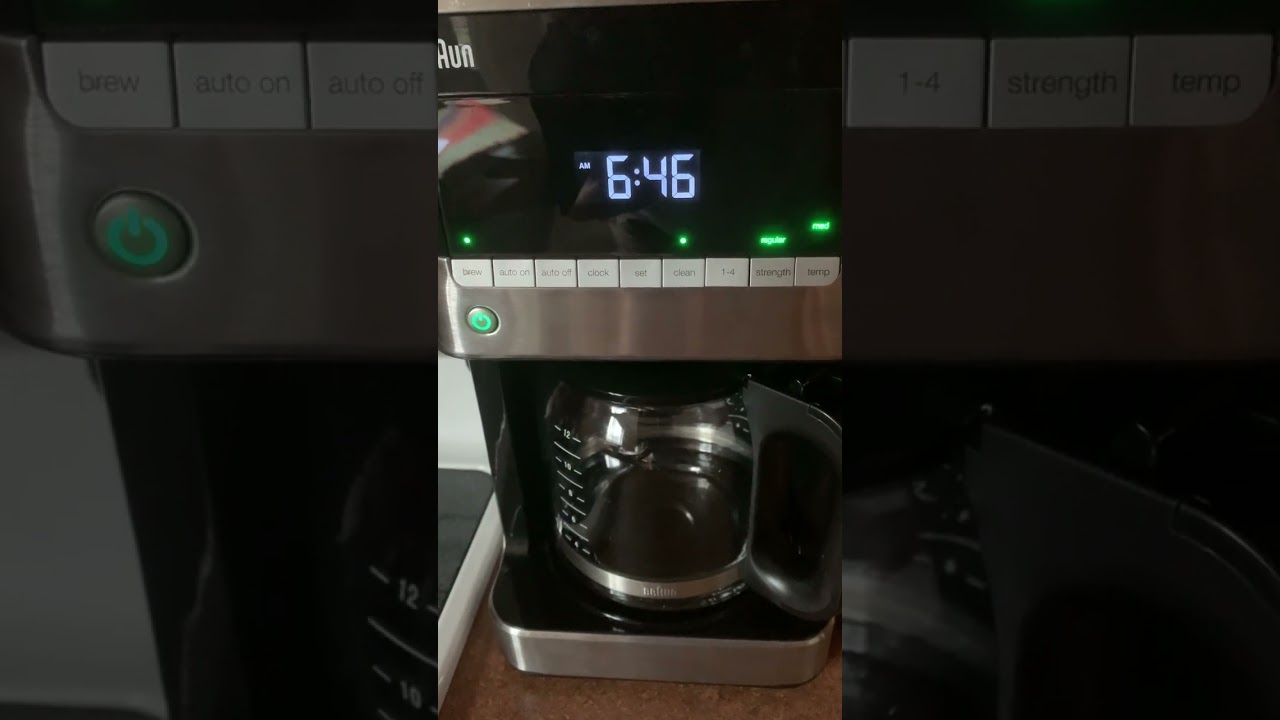 Braun "Brew Sense" Coffee maker