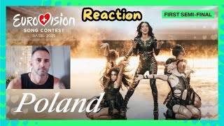 Justyna Steczkowska - Gaja Live Poland First Semi-Final Eurovision 2025