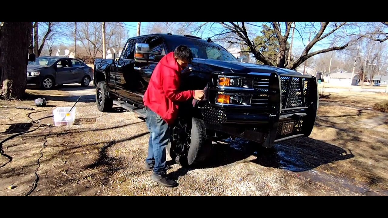 using chemical guys hydro slick ceramic coating/ Foam Cannon/ top best