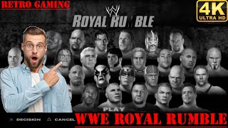 ROYAL RUMBAL - WWE SMACKDOWN-(4K 60 FPS) screenshot 4