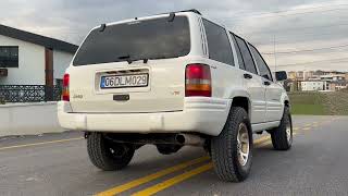 Grandcherokee 5.2 V8 / Eksoz Sesi̇ Ve Kesi̇ci̇