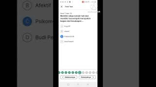 Kunci Jawaban Modul 4 Mendidik dan Melatih Kecerdasan Budi Pekerti Topik Merdeka Mengajar