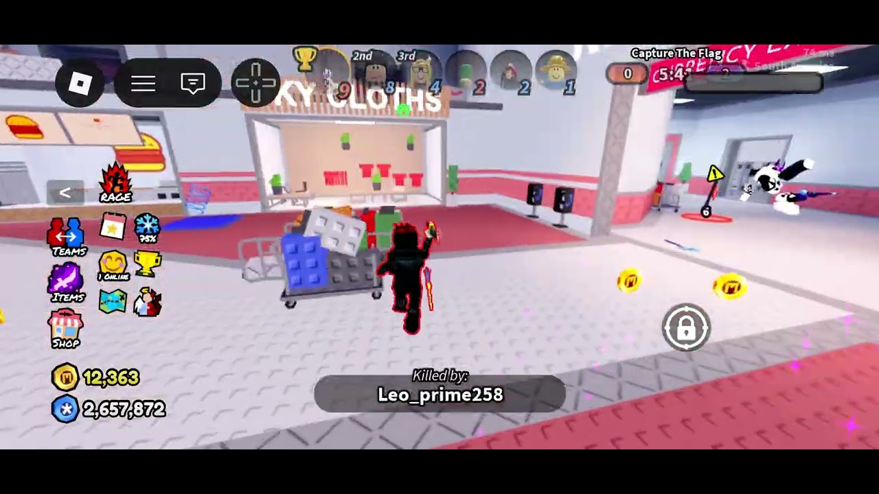 5° gameplay: jogando SHARP com um amigo