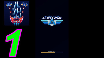 Spaceship Shooter: Alien War - Gameplay Walkthrough Part 1 (iPhone 7 Plus)