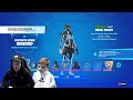 Giving My 10 Year Old Kid The NEW Fortnite Crew Pack Skin Before The Servers Shut Down