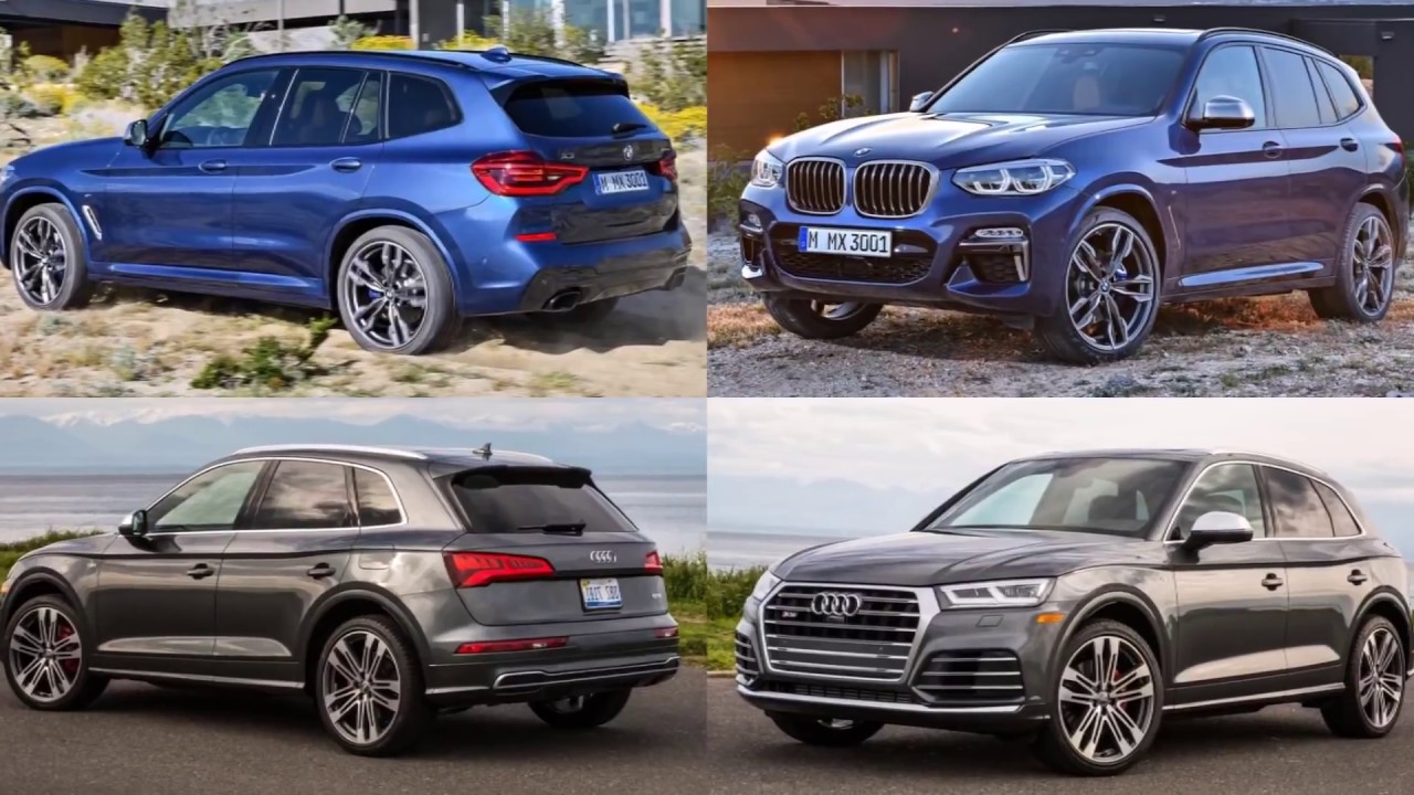 Что лучше ауди q7 или бмв x7