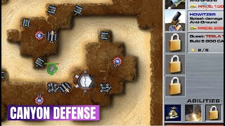 Canyon Defense - Walkthrough, Tips, Review