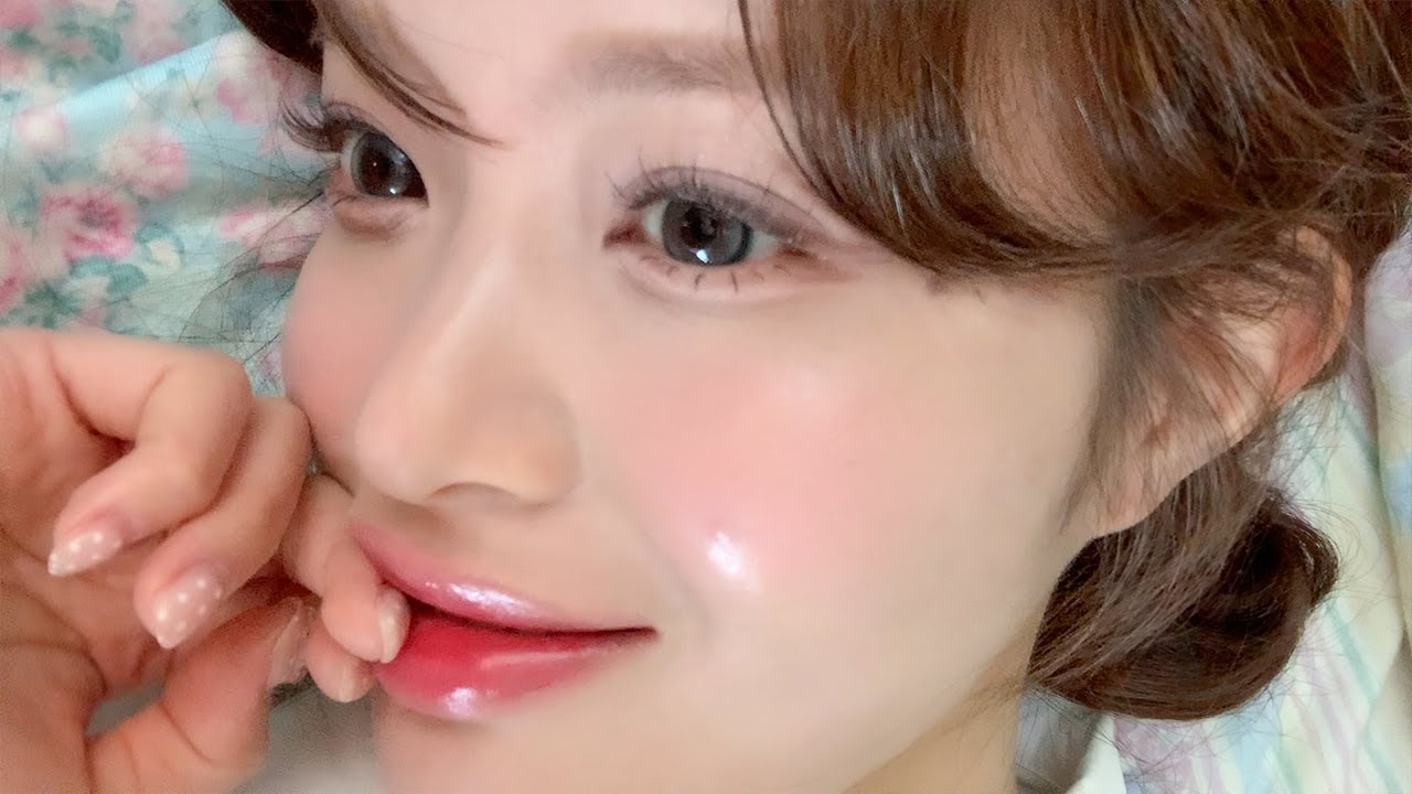 이번 봄에는 ⊹∘ྀʚɞ ⁺˖ ⸝⸝ 수채화 메이크업 🌼