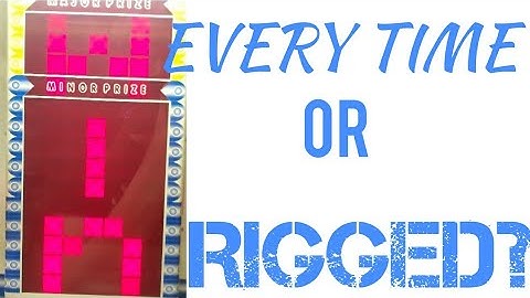 IS STACKER ARCADE GAME RIGGED?