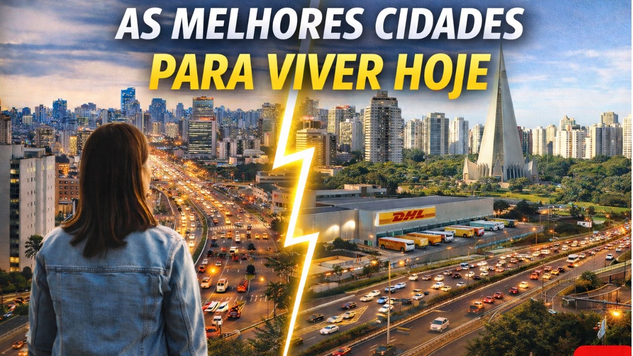 Por que essas cidades do interior estão ganhando das capitais?