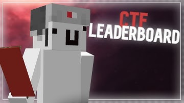 Leaderboard in Cubecraft CTF