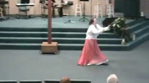 LACEY LIN PRAISE DANCE "IT WASN'T EASY"