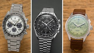 The Most Wearable Chronograph Watches For Smaller To Medium Wrists