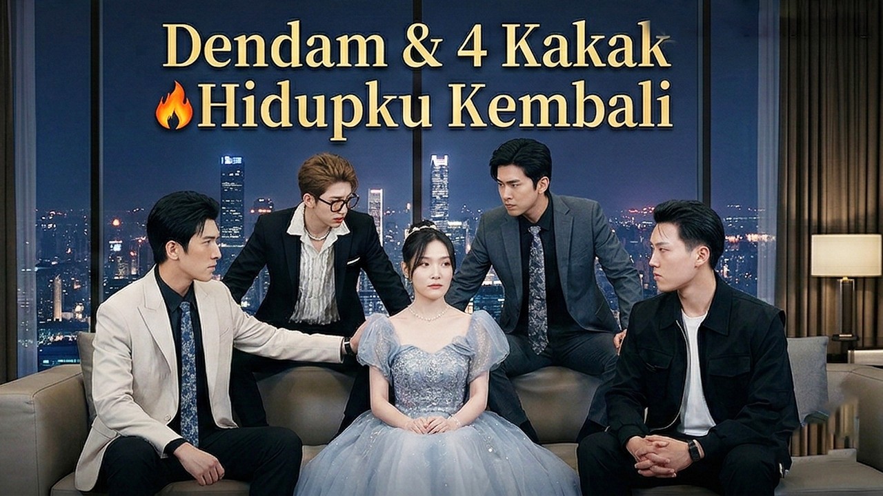 🔥 Cinta, Balas Dendam & Perlindungan Empat Bersaudara… Hidupku Akhirnya Menjadi Milikku!