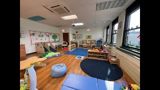 Take a tour of our Infant/Young Toddler Classroom!