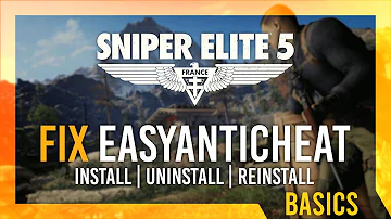 Má Sniper Elite 5 anti cheat?