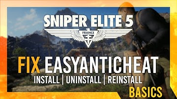 Fix EAC Errors in Sniper Elite 5 | Complete EasyAntiCheat Repair Guide