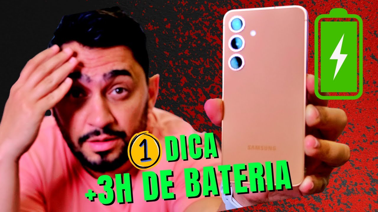 DICA MÁGICA para Fazer a Bateria do Celular Samsung Durar MAIS