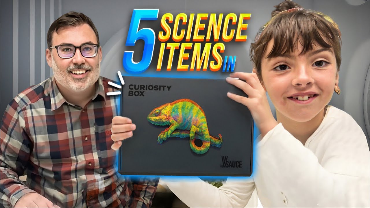 5 Satisfying Items for Science Lovers! 