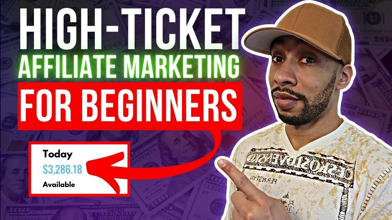 High Ticket Affiliate Marketing Tutorial For Beginners | Make Money ...