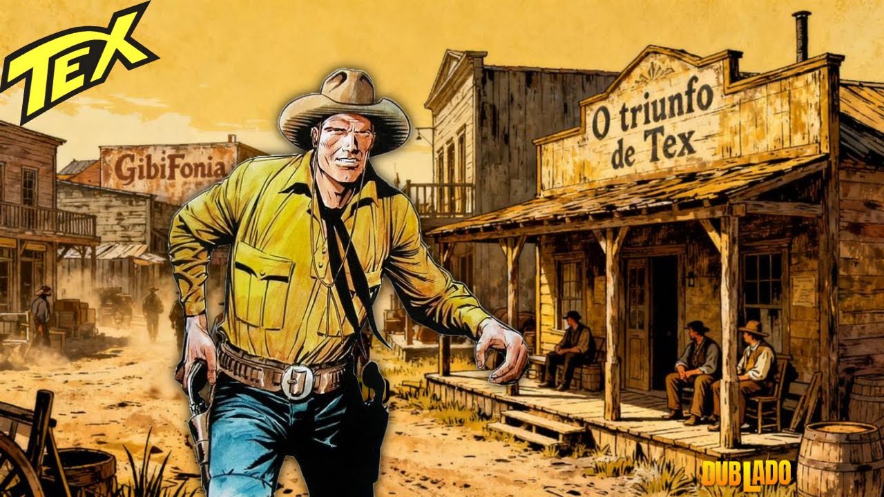 O triunfo de Tex - DUBLADO