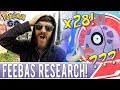 POKEMON GO FEEBAS EVENT VLOG! 28 FIELD RESEARCH COMPLETED BUT DID WE
SECURE SHINY FEEBAS?