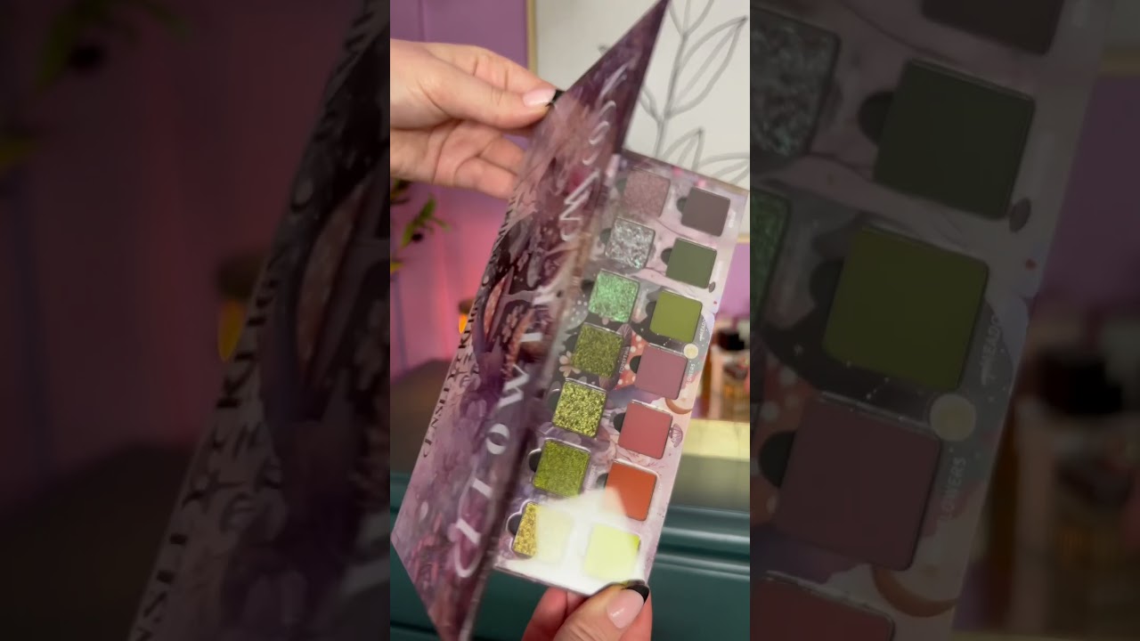 Ensley Reign Flower Moon Palette Unboxing