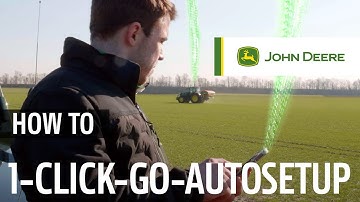 G5 Display | How to set-up 1-Click-Go-Autosetup