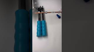 Refrigerator quick-close ring FRK crimping pliers tool operating instructions