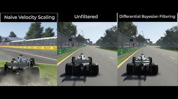 Differential Bayesian Filtering for Autonomous Racing
