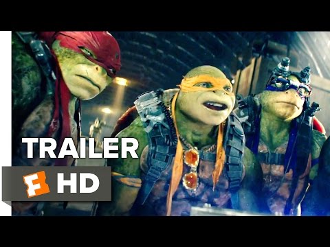 Teenage Mutant Ninja Turtles: Out of the Shadows Official Trailer #3 (2016) - Movie HD