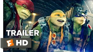 Teenage Mutant Ninja Turtles: Out of the Shadows Official Trailer #3 (2016) - Movie HD