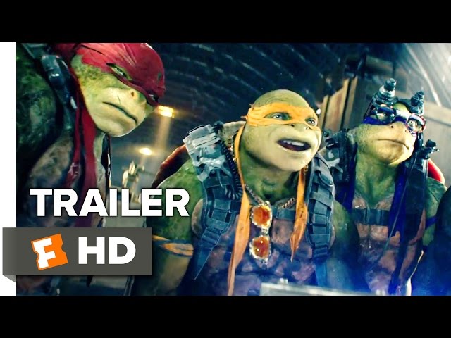 Teenage Mutant Ninja Turtles Movie ✓