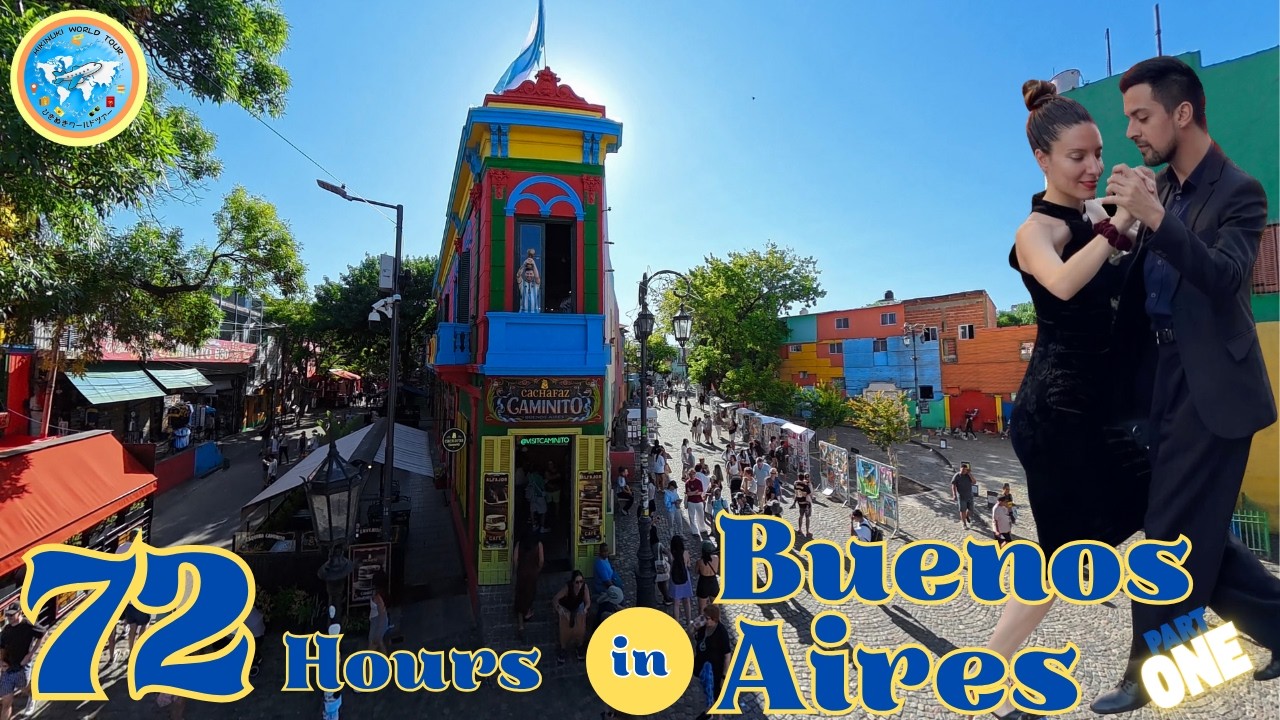 72 hours in Buenos Aires Part 1 | San Telmo | Puerto Madero | Recoleta | Parilla