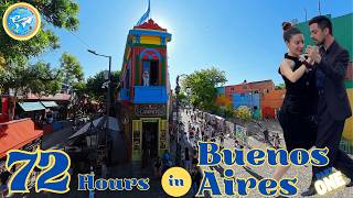 72 hours in Buenos Aires Part 1 | San Telmo | Puerto Madero | Recoleta | Parilla
