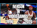 The Evolution of Allen Iverson in Video Games [1996–2025] thumbnail
