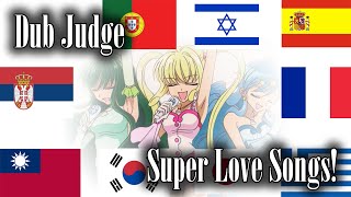 Dub Judge Episode #11 - Super Love Songs!