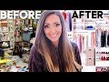 EXTREME KONMARI METHOD DECLUTTER - Before & After