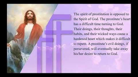 Kingdom Living delivered from the Spirit of Prostitution | TheReppleMinute.com | Bible Encouragement